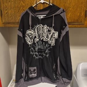 Mens ONE MORE ROUND SWEATER (XXL)